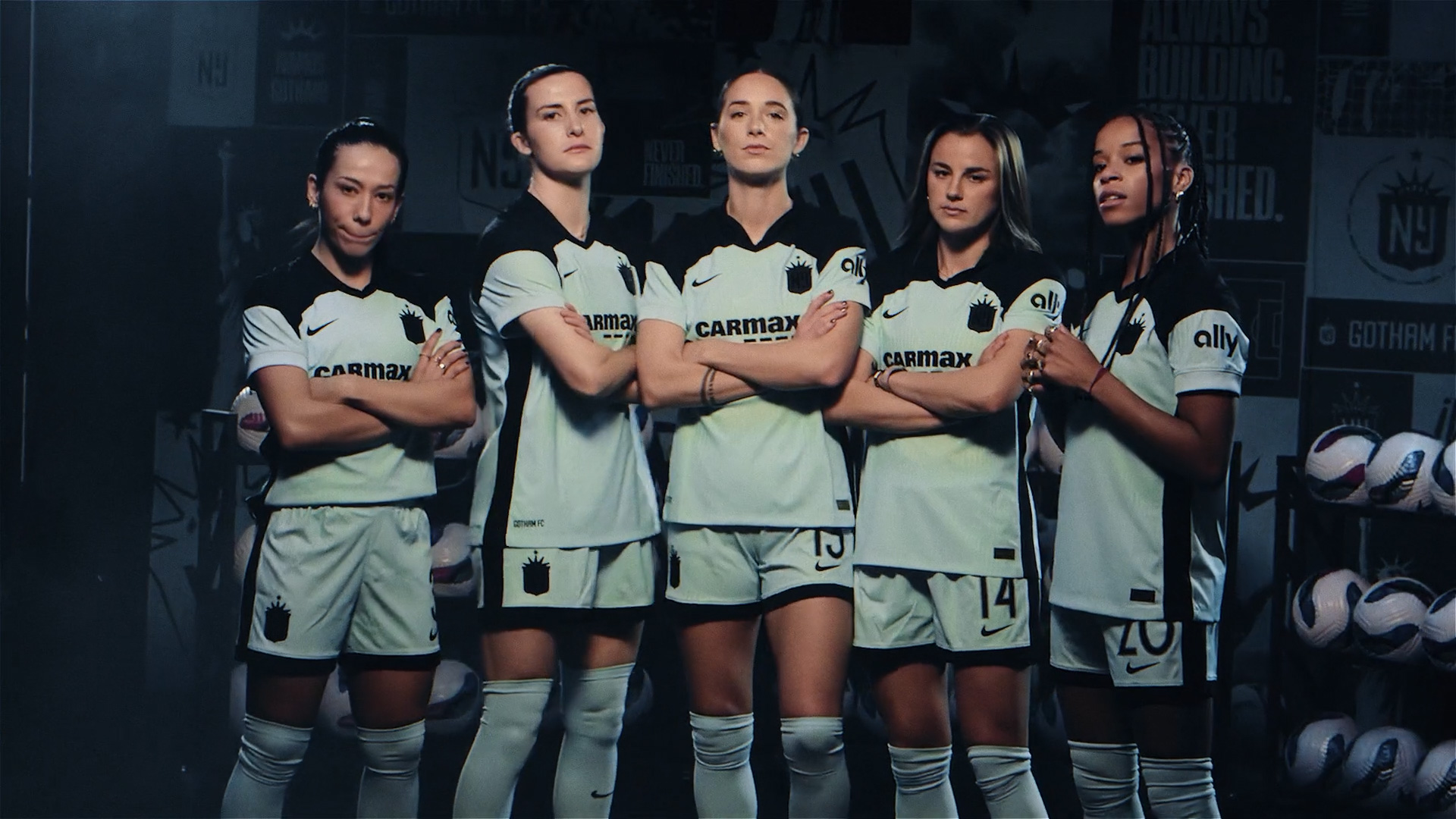 Gotham FC 2025 Anthem